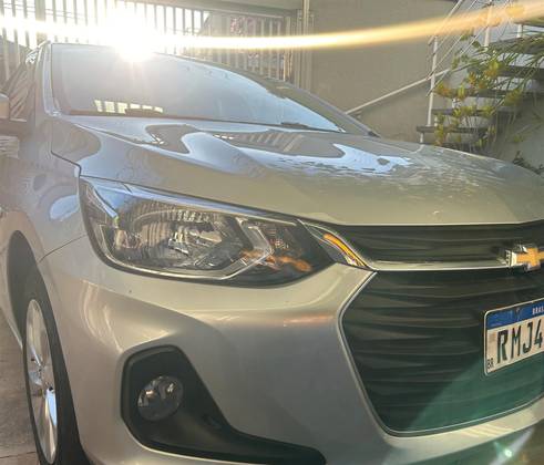 CHEVROLET ONIX 1.0 TURBO FLEX LTZ MANUAL